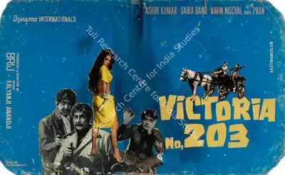 Brij Sadanah (Producer), Victoria No 203, 1972, Showcard