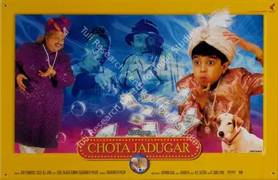 Jose Punnoose (Director), Chota Jadugar, 2003, Lobby Card