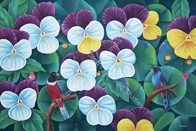 Murali Nagapuzha (Artist), Untitled, Painting