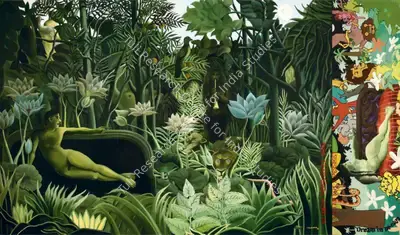 T. Venkanna (Artist), Dream in Dream, 2007, Painting