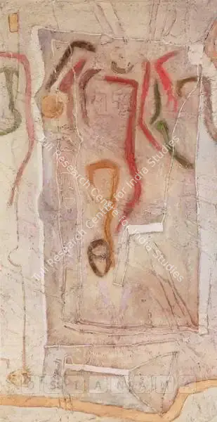 Mohan Samant (Artist), Untitled, 1963, Painting