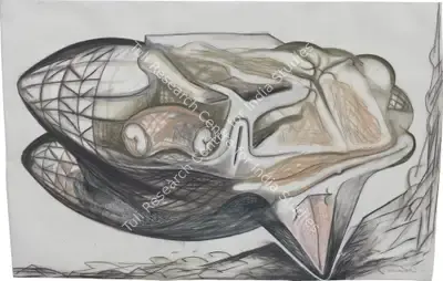 Valsan Koorma Kolleri (Artist), Untitled, 2005, Drawing