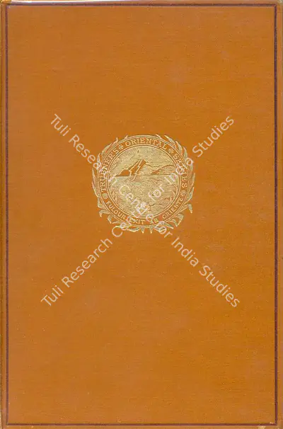 Life of the Buddha and the Early History of His Order, 1907, Edited Antiquarian Book