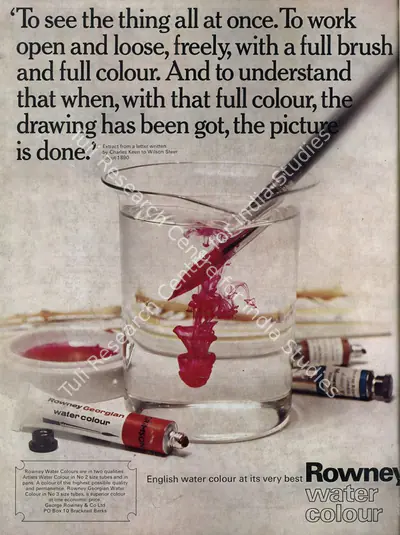 Peter Townsend (Editor), Studio International, 1970, Journal