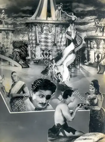 Anant Wadadeker (Cinematographer), Zimbo, 1958, Photographic Still