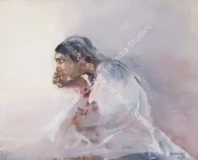 Shahabuddin (Artist), Reflexion, 2012, Painting