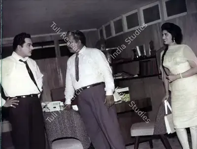 Apurba Bhattacharjee (Cinematographer), Bheegee Raat, 1965, Photographic Still