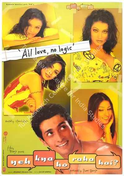 Pammi Baweja (Producer), Yeh Kya Ho Raha Hai, 2002, Full Sheet Poster