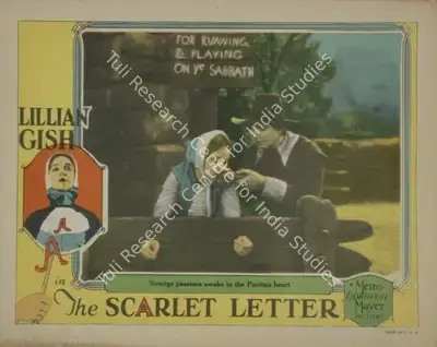 Victor Seastrom (Director), The Scarlet Letter, 1926, Lobby card