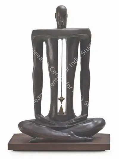 Asish Kumar Das (Artist), Untitled, 2022, Sculpture