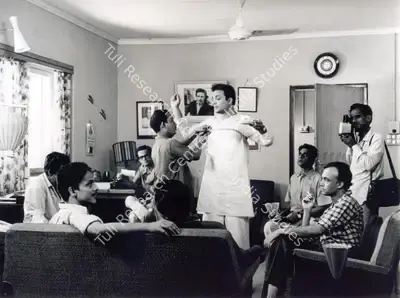 Subrata Mitra (Cinematographer), Nayak, 1966, Photographic Still