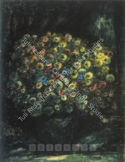 Ara, K.H. (Artist). Still Life, n.d. | Painting, So.Lon/14.07.05