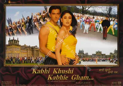 Hiroo Johar (Producer), Kabhi Khushi Kabhi Gham, 2001, Lobby Card
