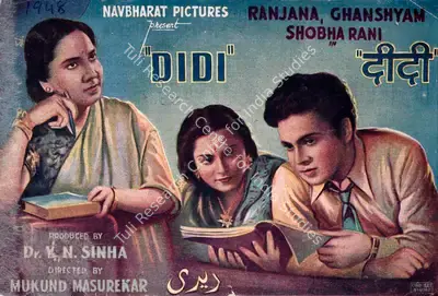 V.N. Sinha (Producer), Didi, 1948, Song-Synopsis Booklet