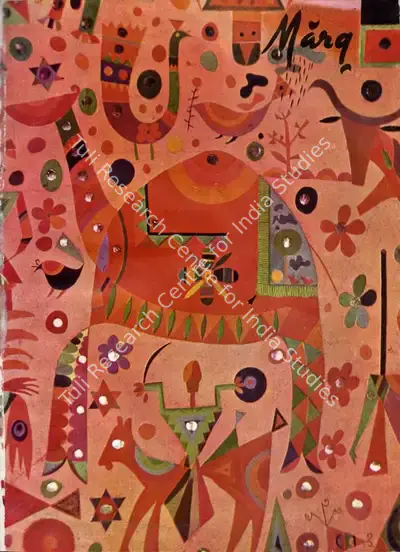 Anand, Mulk Raj (General Editor). Marg - Punjab Folk Arts. 28(1). Bombay: Mulk Raj Anand, December 1974 | Magazine | FineArts | 00760270