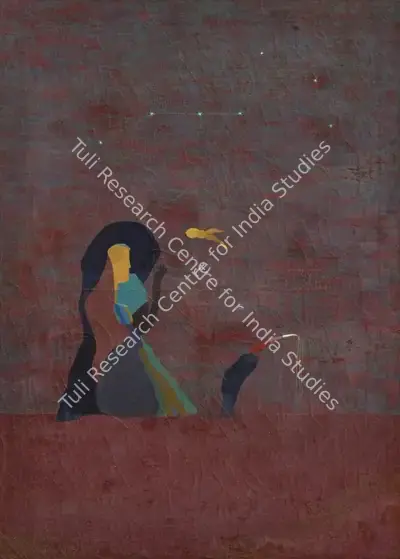 Jai Zharotia (Artist), Untitled, 1981, Painting