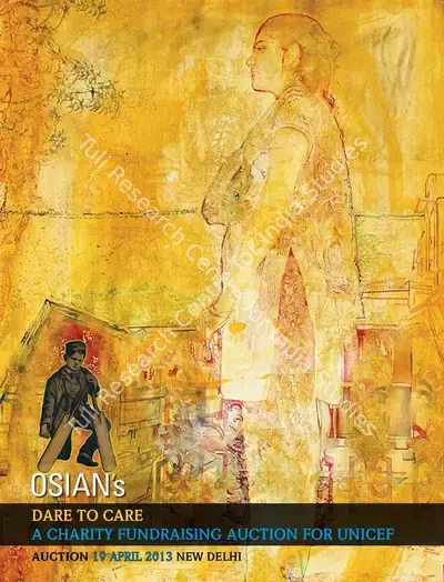 Osians (Auction House), Dare to Care, 2013, Auction Catalogue