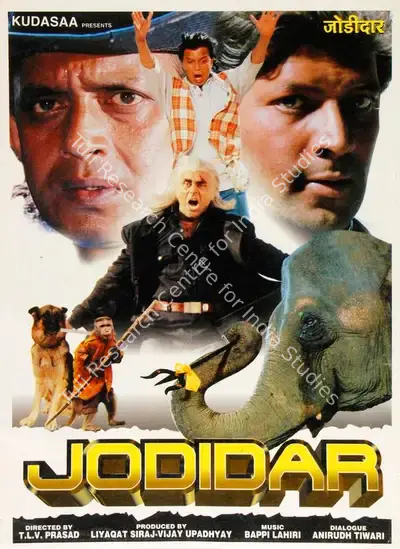 Liyaqat Siraj (Producer), Jodidar, 1997, Song-Synopsis Booklet