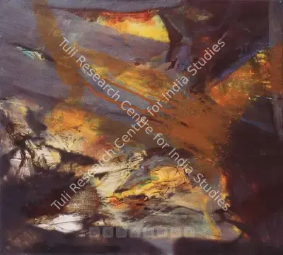 Arindam Chatterjee (Artist), Untitled - Airborn Stories Series, 2006, Painting