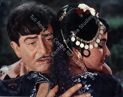 Radhu Karmakar (Cinematographer), Sapnon Ka Saudagar, 1968, Photographic Still