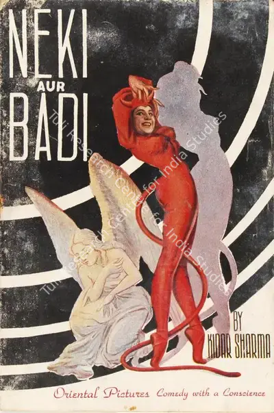 Kidar Sharma (Director), Neki Aur Badi, 1949, Song-Synopsis Booklet