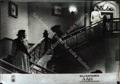 Jaywant Pathare (Cinematographer), Aah, 1953, Lobby Card