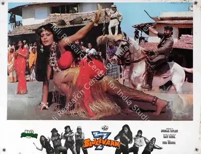 Amarlal Savlani (Producer), 7 Bijliyaan, 1988, Lobby Card
