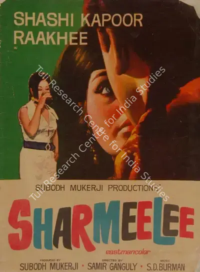 Subodh Mukerji (Producer), Sharmeelee, 1971, Song-Synopsis Booklet