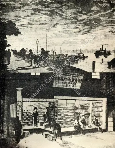 Unknown (Artist), Untitled, 1900, Print