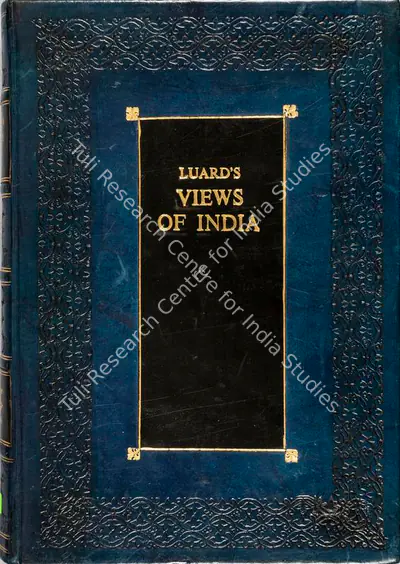 Major John Luard (Author), Views in India, 1832, Authored Antiquarian Book