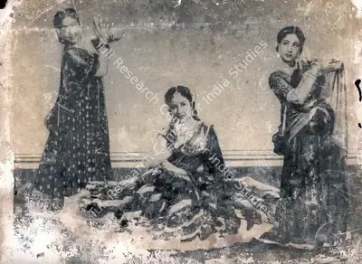 Sailen Bose (Cinematographer), Azaad, 1955, Photographic Still