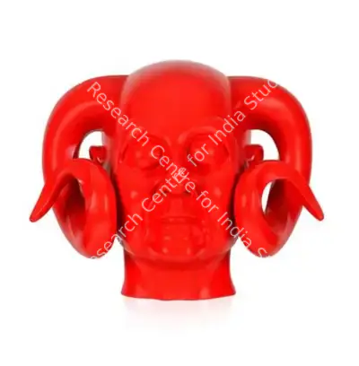 Navjot (Artist), Inner Winner, 2006, Sculpture
