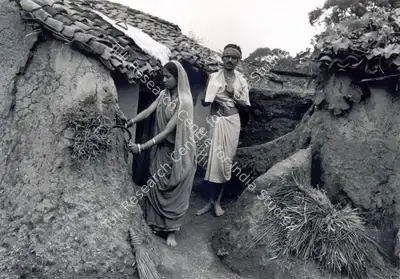 Soumendu Roy (Cinematographer), Sadgati, 1981, Photographic Still