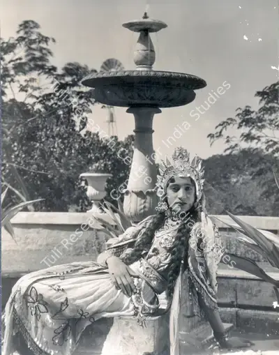 Rustom B. Irani (Cinematographer), Gul Sanovar, 1934, Photographic Still
