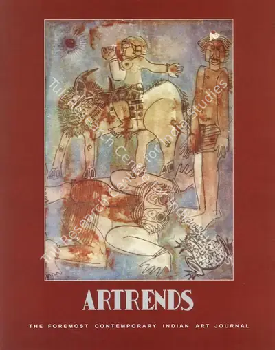 P.V. Janakiram (Editor), Artrends, 1979, Bulletin