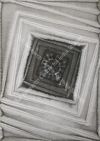 Sohan Qadri (Artist), Abyss, 2007, Painting