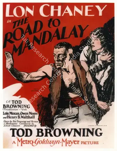 Irving Thalberg (Producer), The Road to Mandalay, 1926, Poster