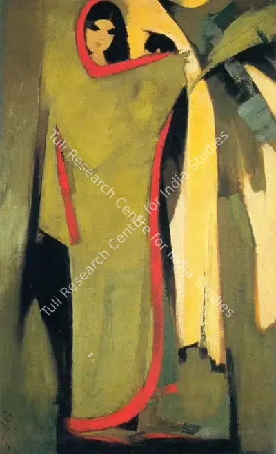 N.S. Bendre (Artist), Untitled, 1967, Painting