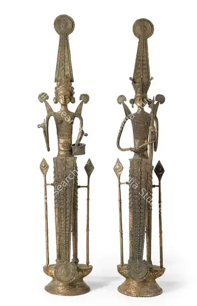 Jaidev Baghel (Artist), Musicians, 2012, Sculpture