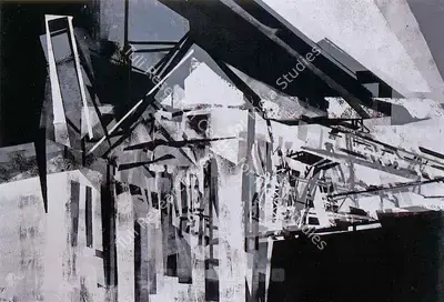 Samit Das (Artist), Untitled, 2008, Painting