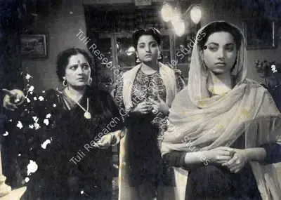 D.D. Kashyap (Producer), Badi Bahen, 1949, Photographic Still