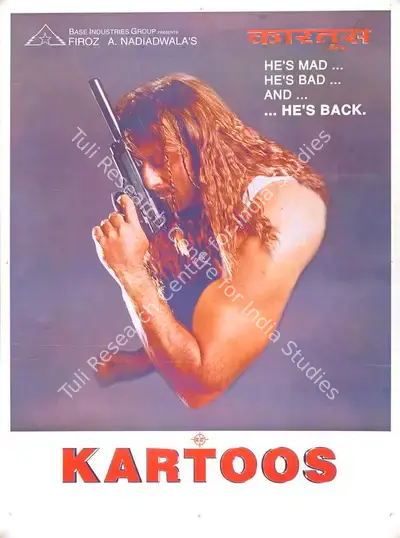 Firoz A. Nadiadwala (Producer), Kartoos, 1999, Full Sheet Poster