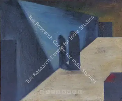 Satish Gujral (Artist), Untitled, 1960, Painting