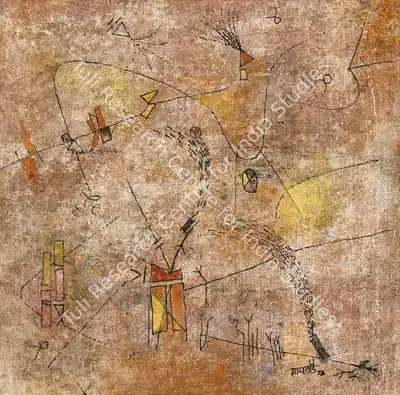V.S. Gaitonde (Artist), Untitled, 1953, Painting