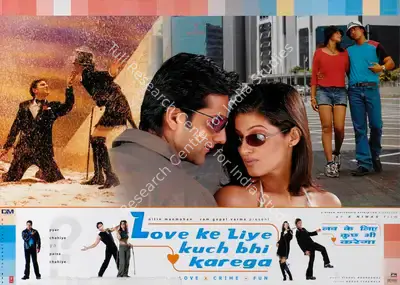 Nitin Mahmohan (Producer), Love Ke Liye Kuch Bhi Karega, 2001, Lobby Card