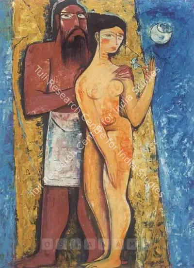Anthony Doss (Artist), The Temptation, Painting