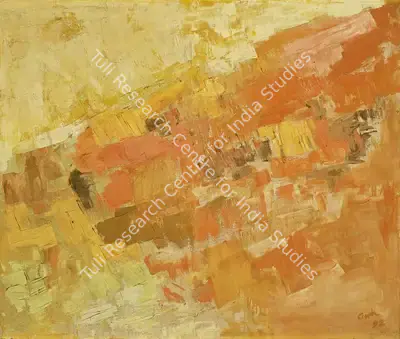 Gade, H.A. (Artist). Untitled, 1992 | Painting, AG.Onl/30.04.22, 2022 · Asta Guru