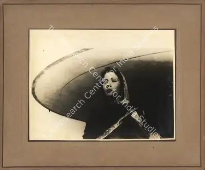 Keshav Talpade (Producer), Stunt King, 1944, Photographic Still Mounted on Lobby Card