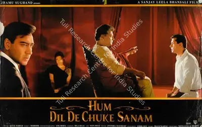 Jhamu Sughand (Producer), Hum Dil De Chuke Sanam, 1999, Lobby Card