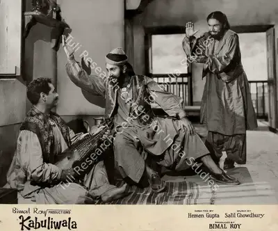 Kamal Bose (Cinematographer), Kabuliwala, 1961, Lobby Card